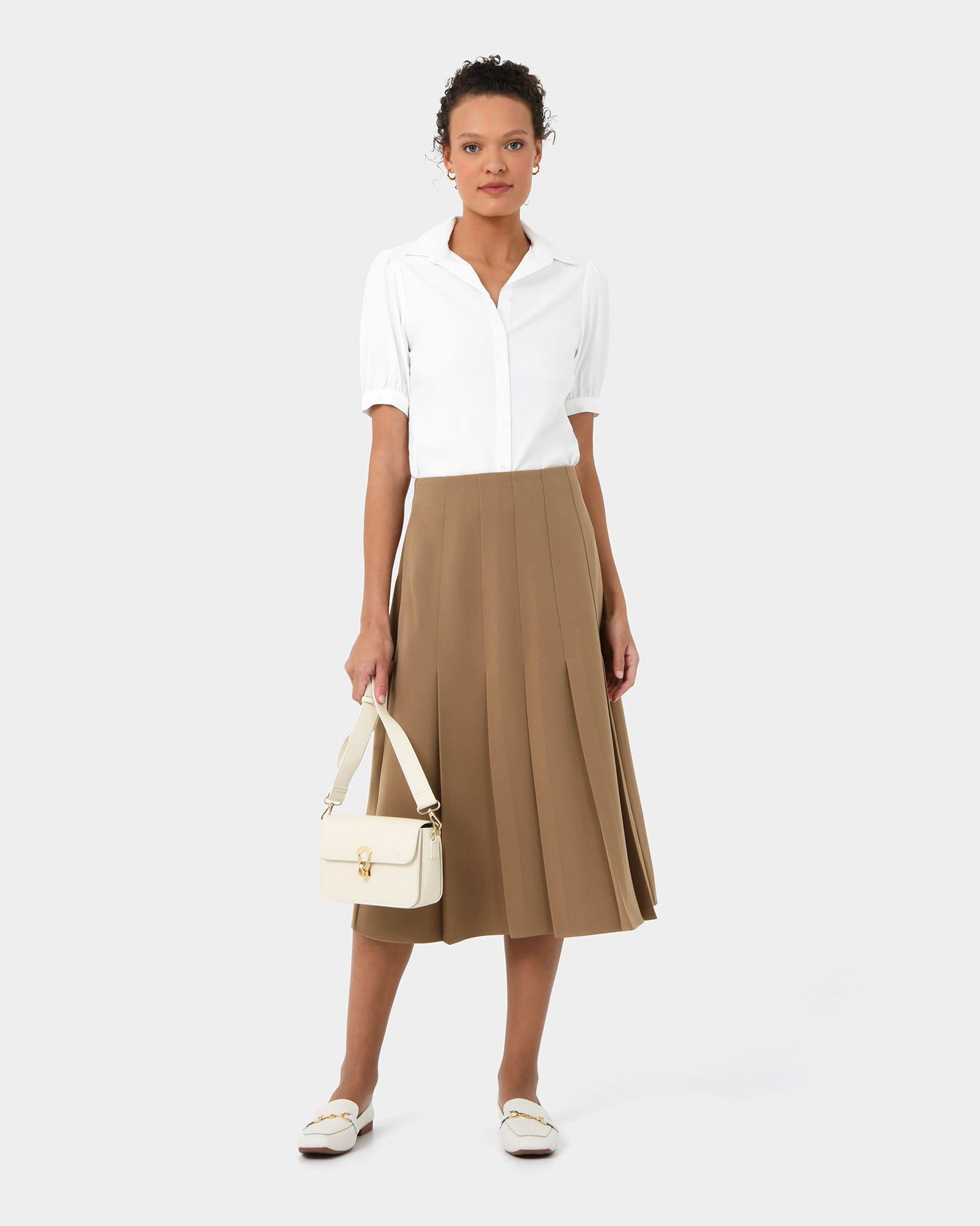Morgan Short Sleeve Blouse