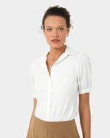 Morgan Short Sleeve Blouse