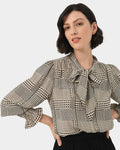 Vivi Geo Print Blouse
