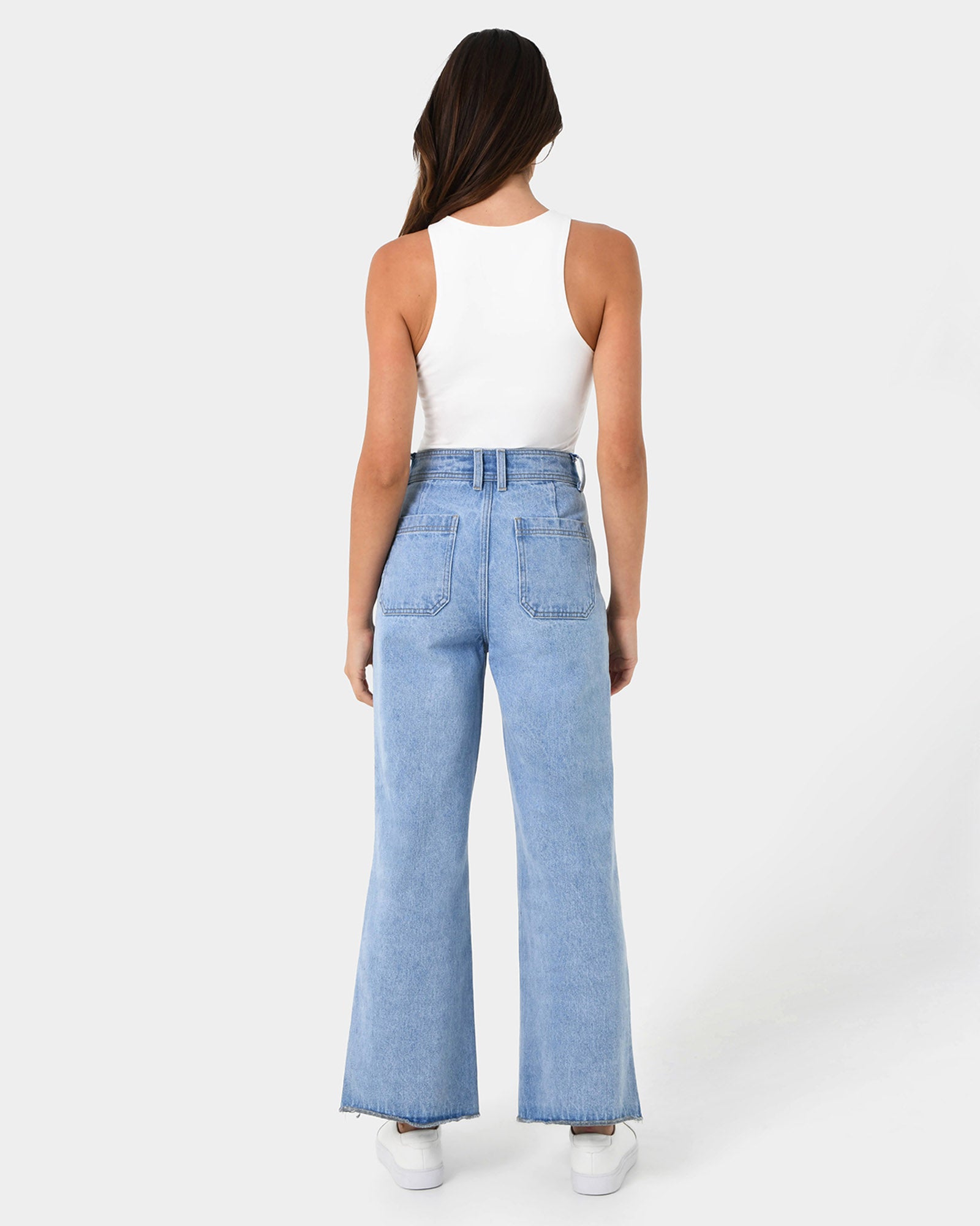 Ollie Sleeveless Bodysuit