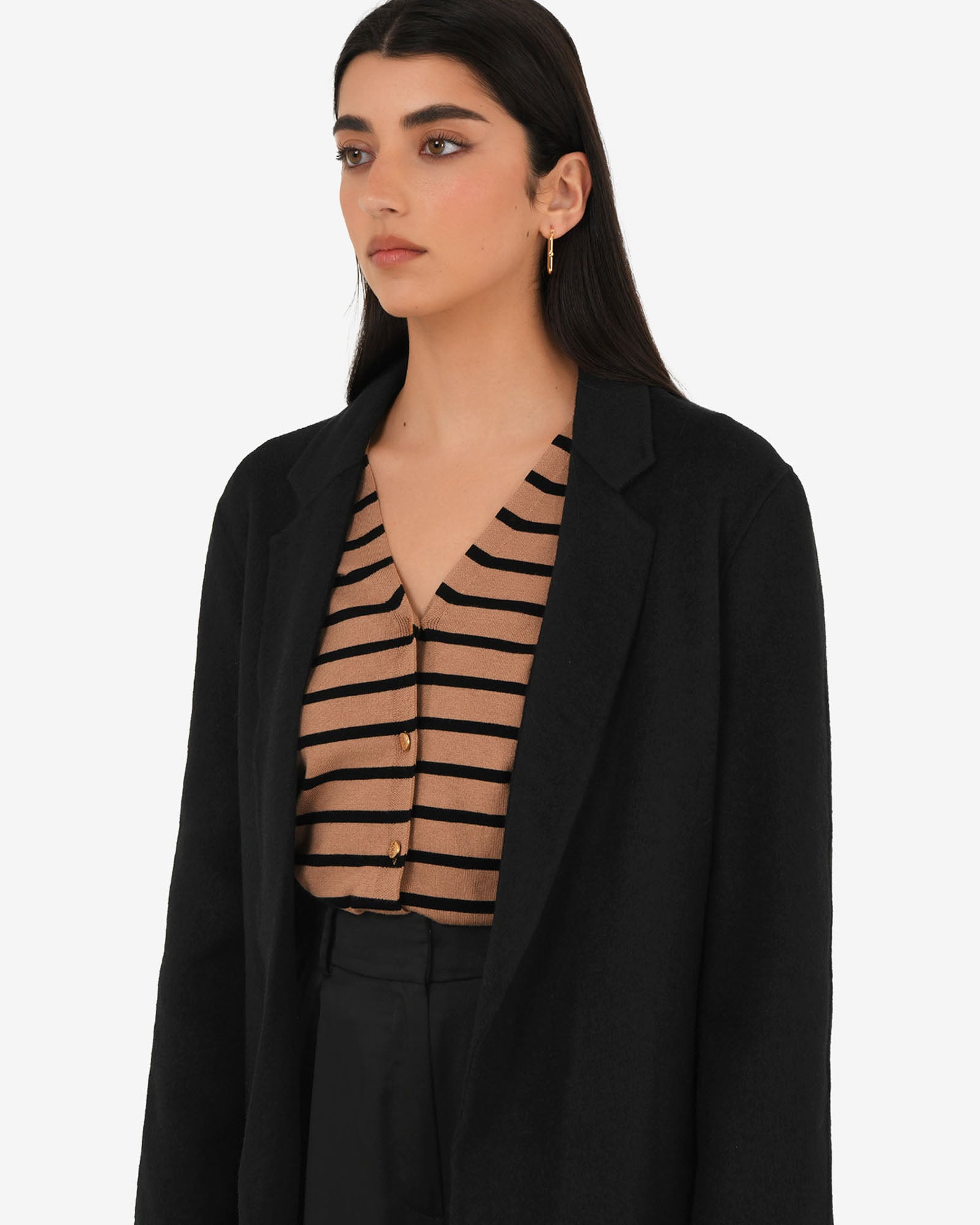 Collins Wool Blend Coat