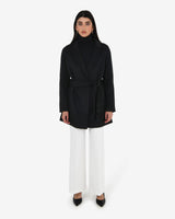 Collins Wool Short Coat