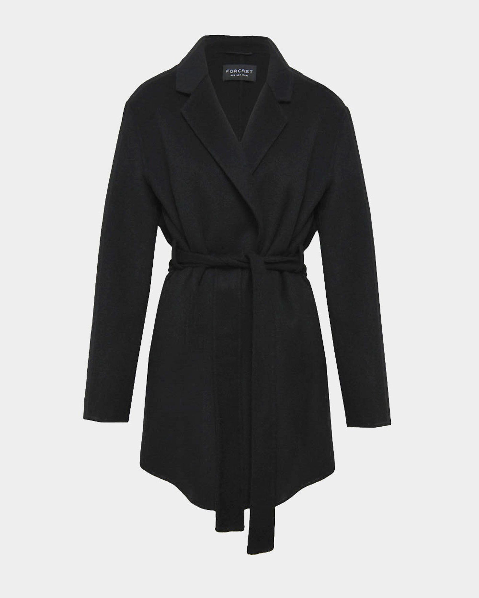 Collins Wool Short Coat