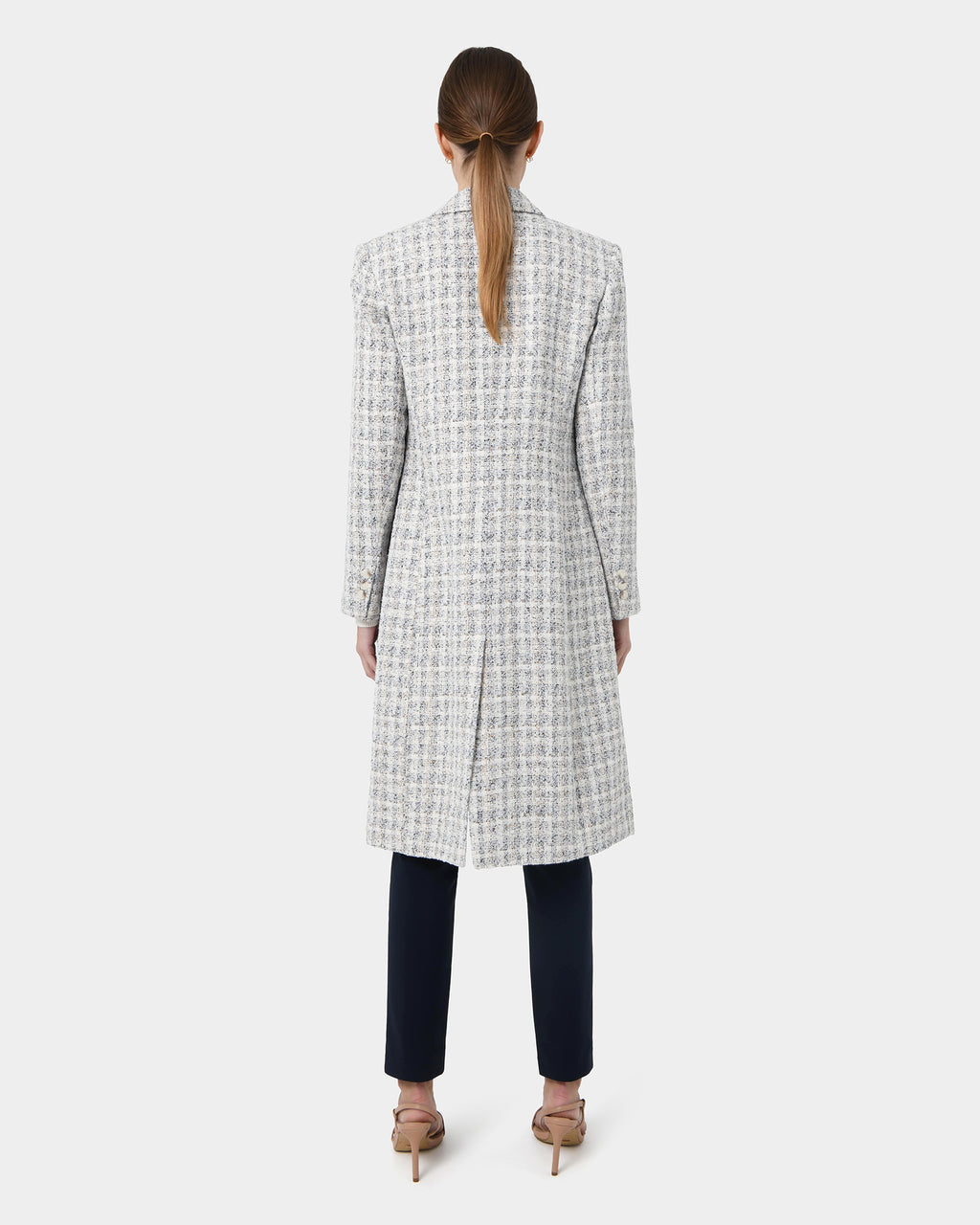 Amal Tweed Coat
