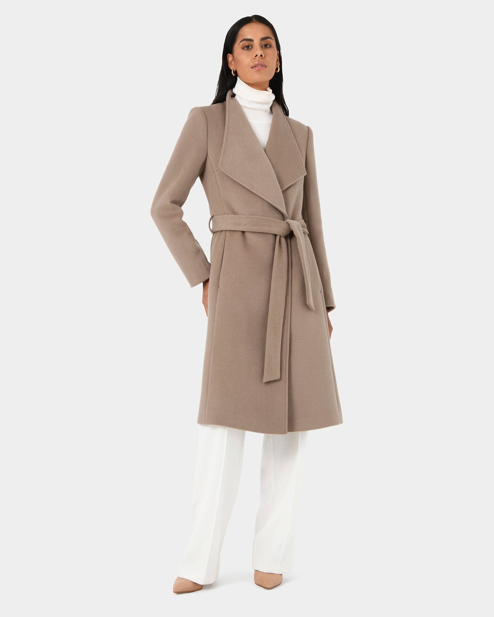 Jaylin Double Breasted Coat
