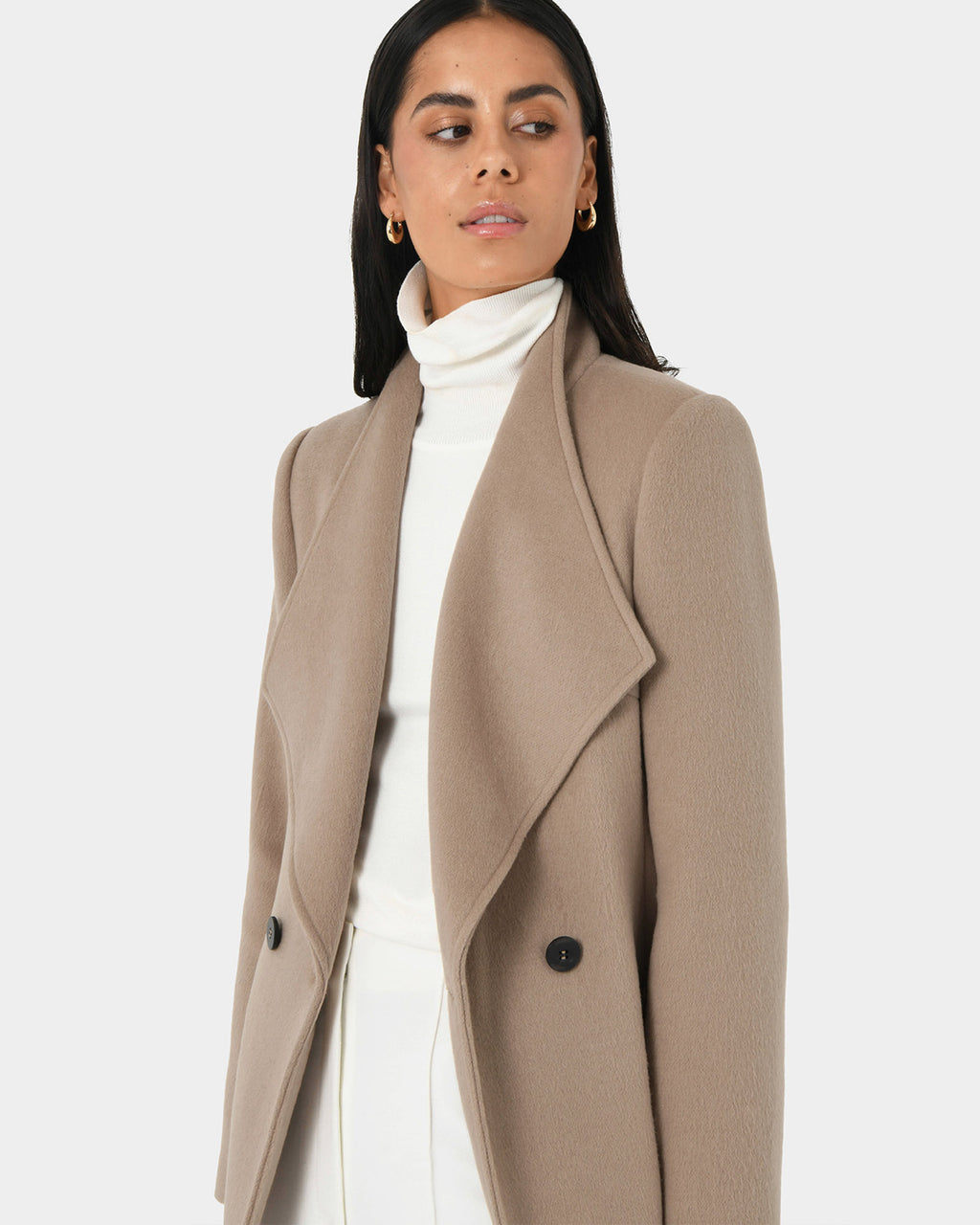 Jaylin Double Breasted Coat