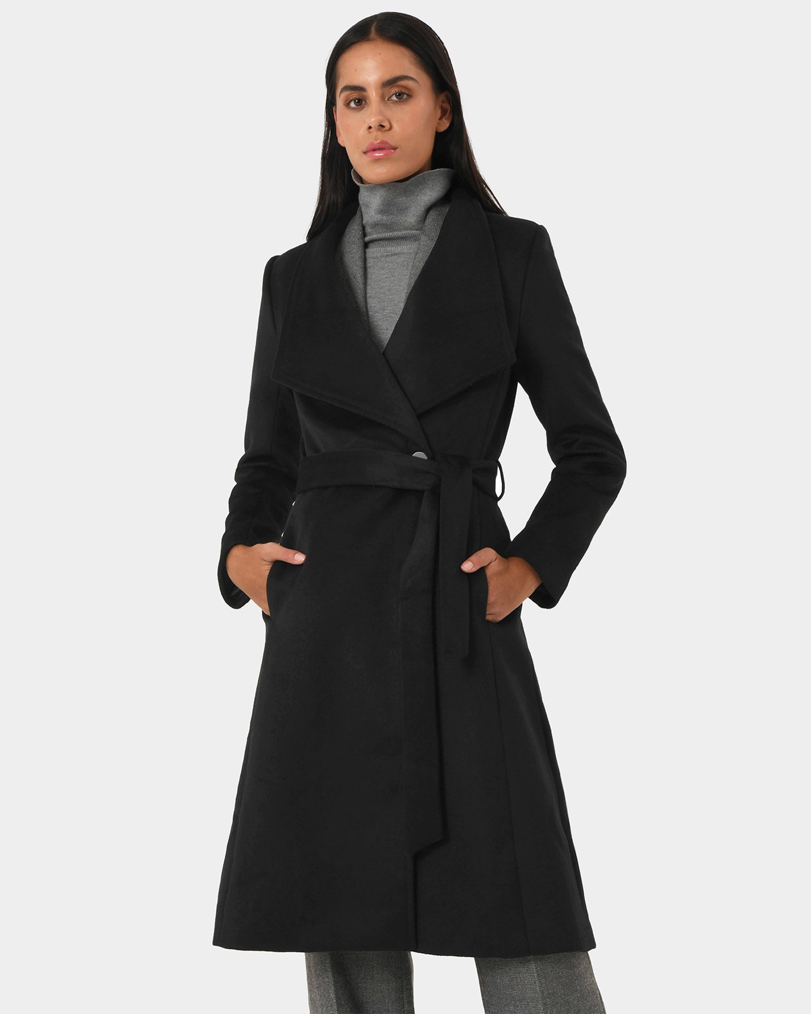 Jaylin Double Breasted Coat