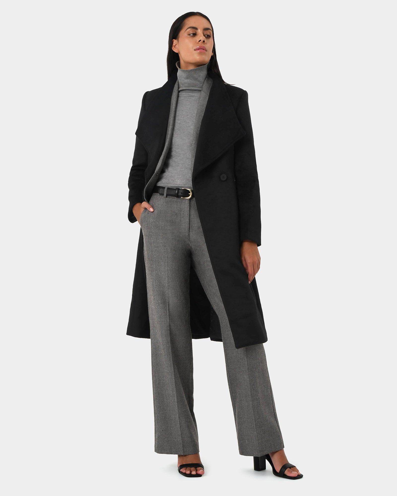 Jaylin Double Breasted Coat