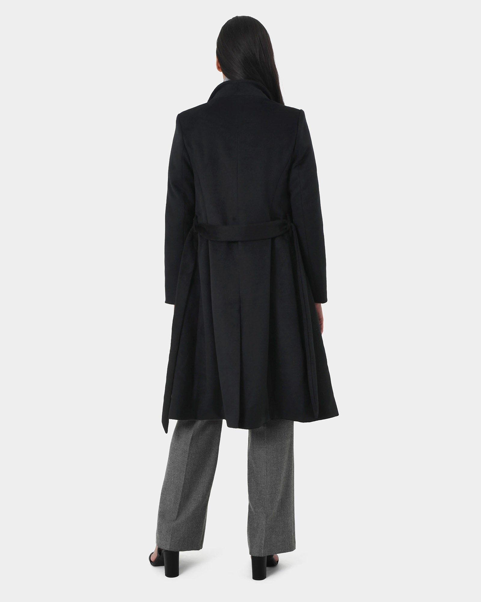 Jaylin Double Breasted Coat