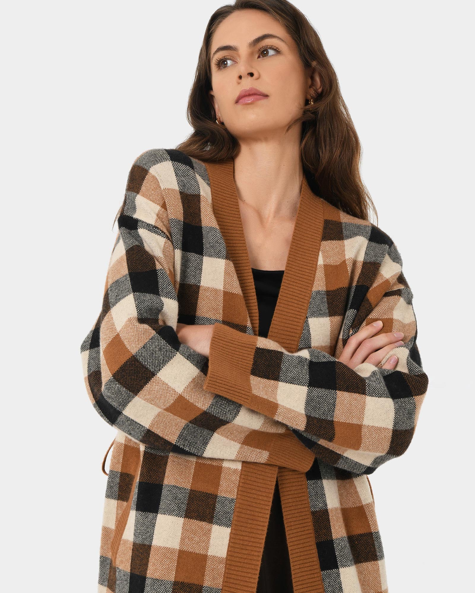 Wednesday Longline Coatigan