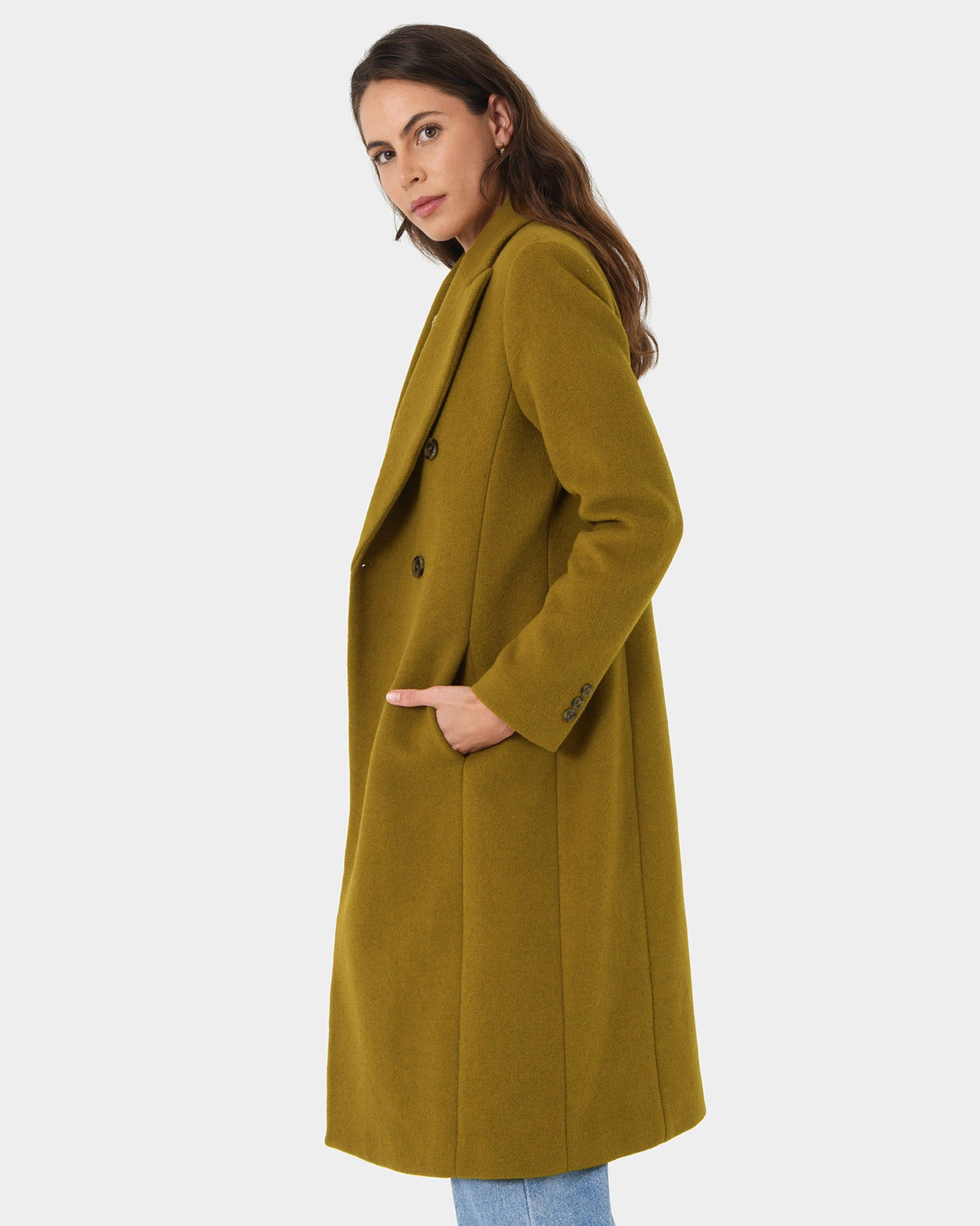 Marjorie Double Breasted Coat