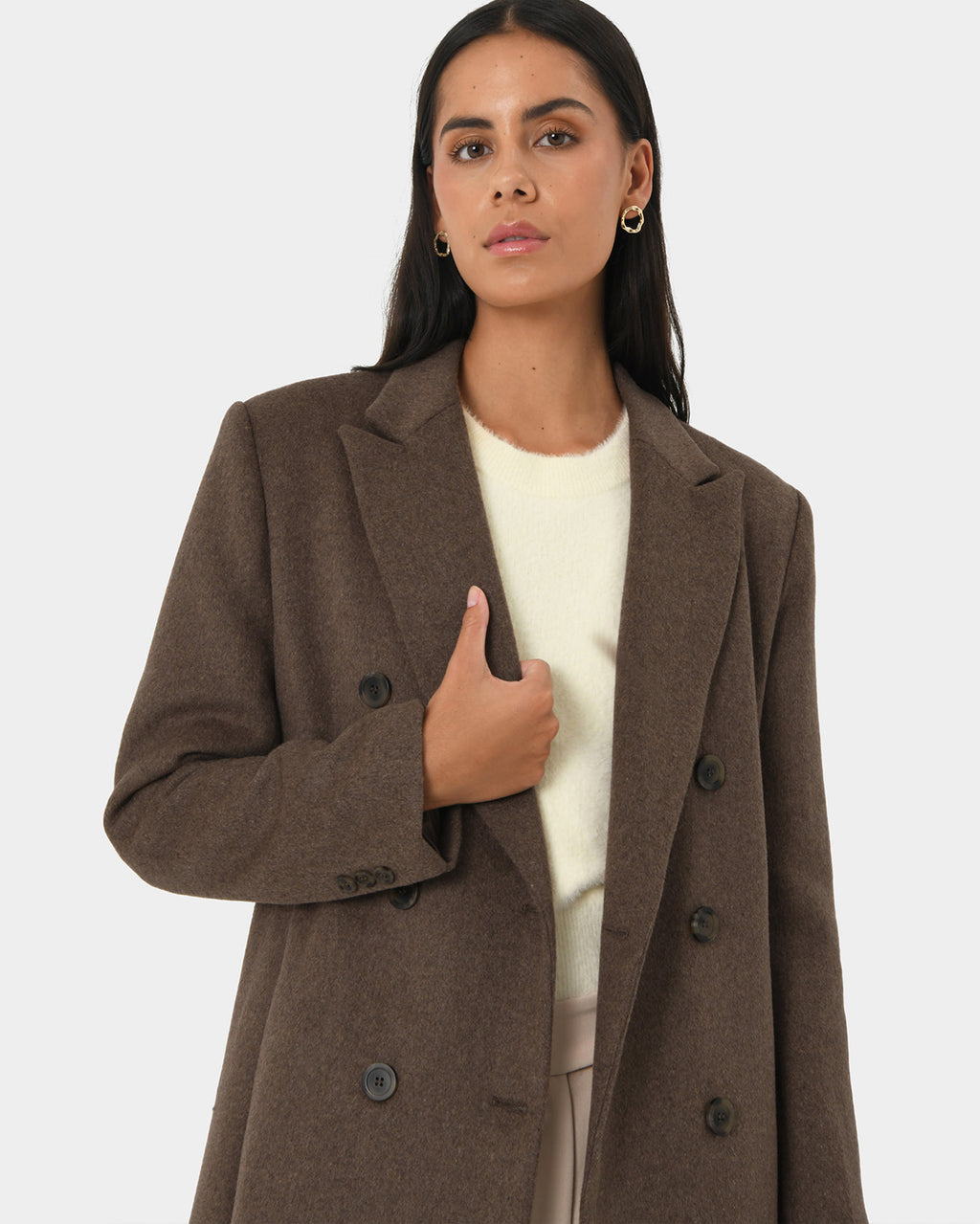 Marjorie Double Breasted Coat
