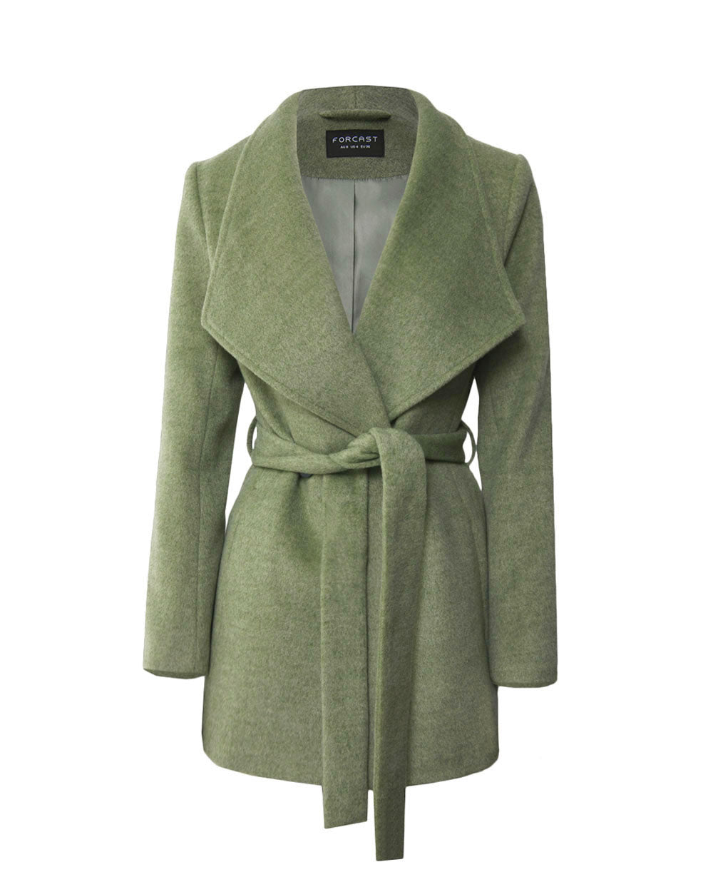 Aileen Double Breast Wrap Coat
