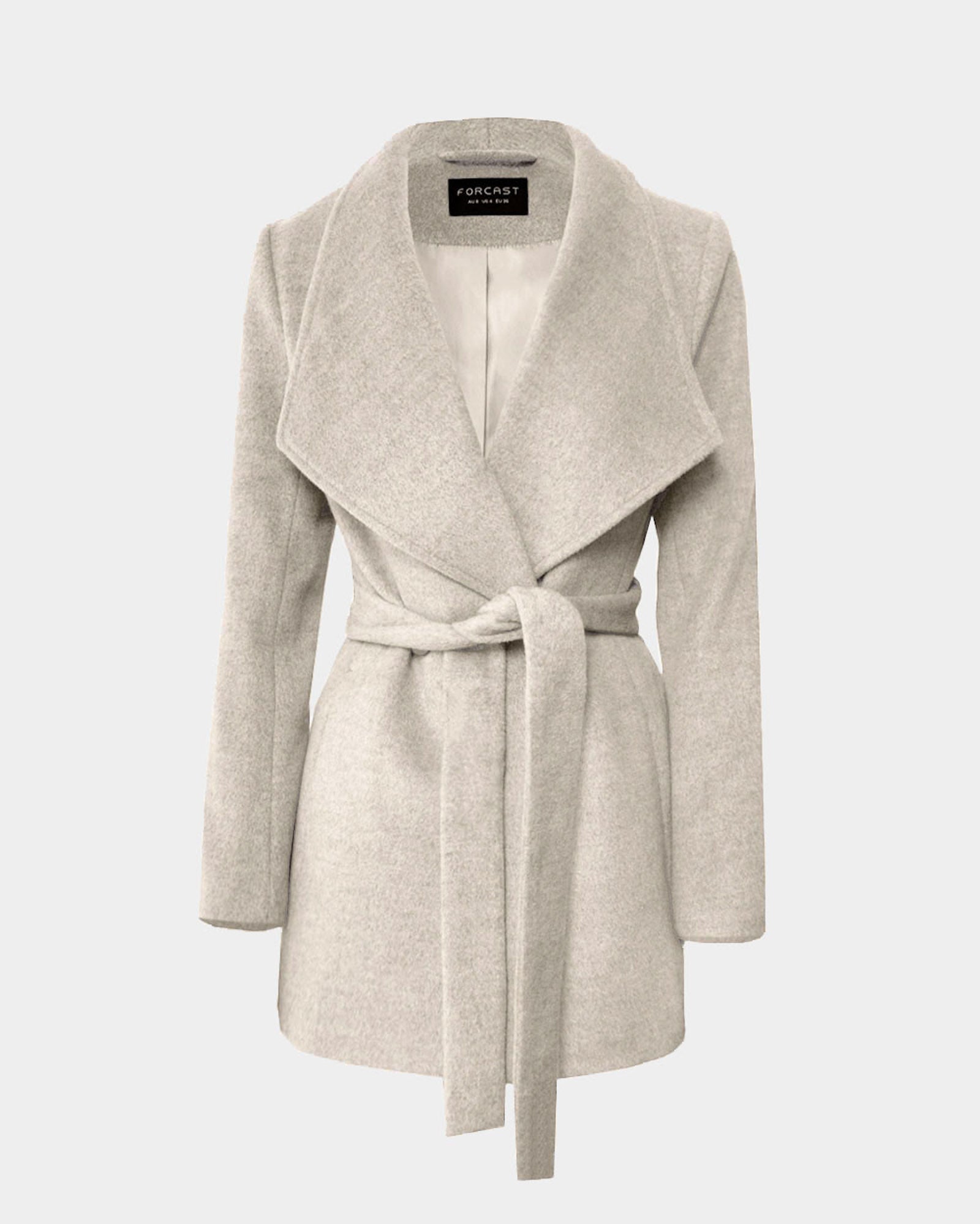 Aileen Double Breast Wrap Coat