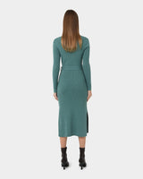 Harriet Tie Waist Knit Dress