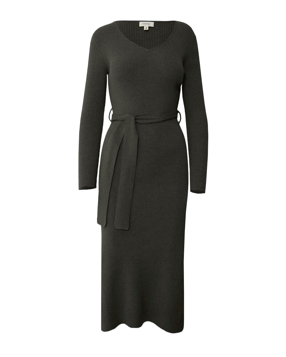 Harriet Tie Waist Knit Dress