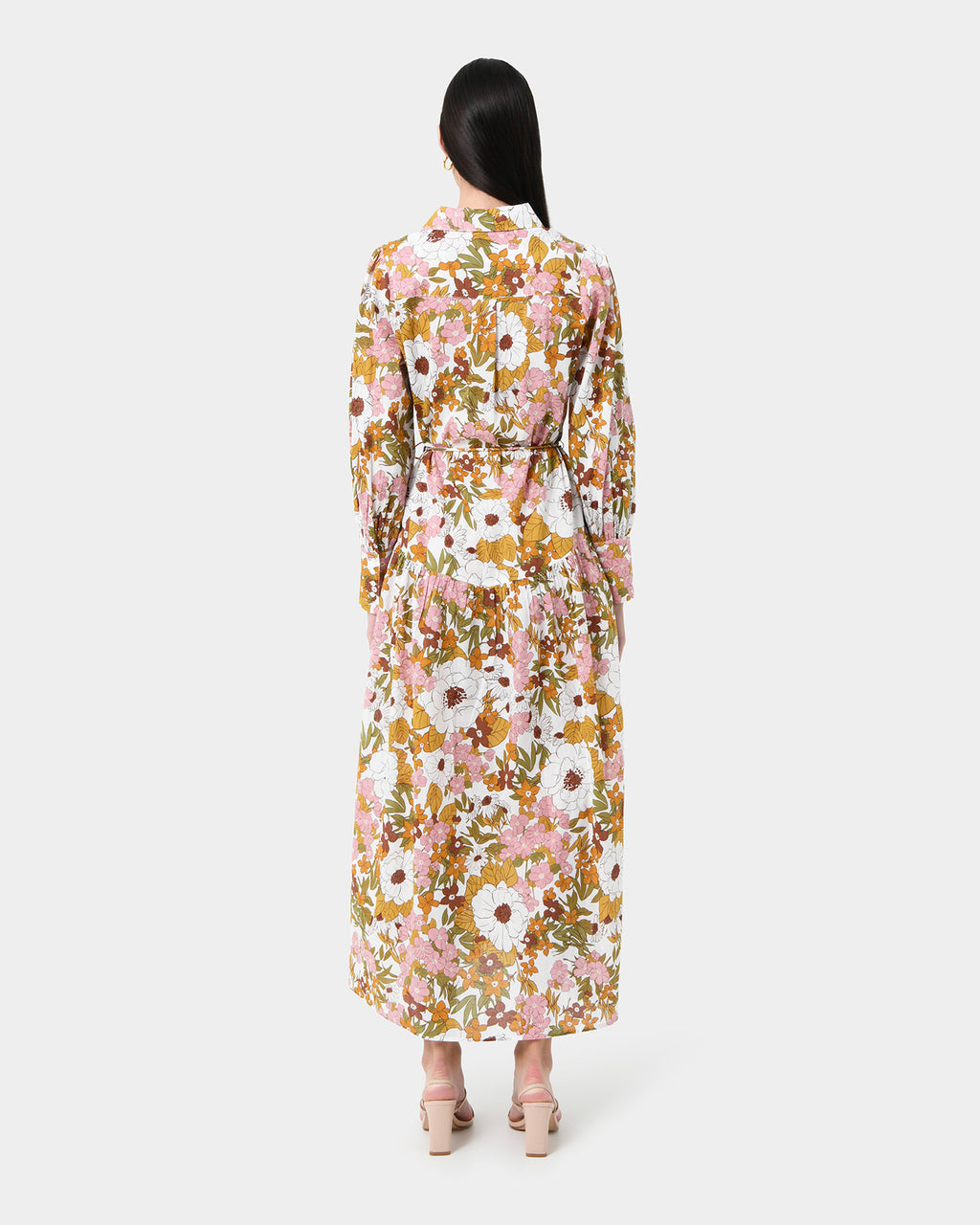 Blythe Printed Cotton Dress