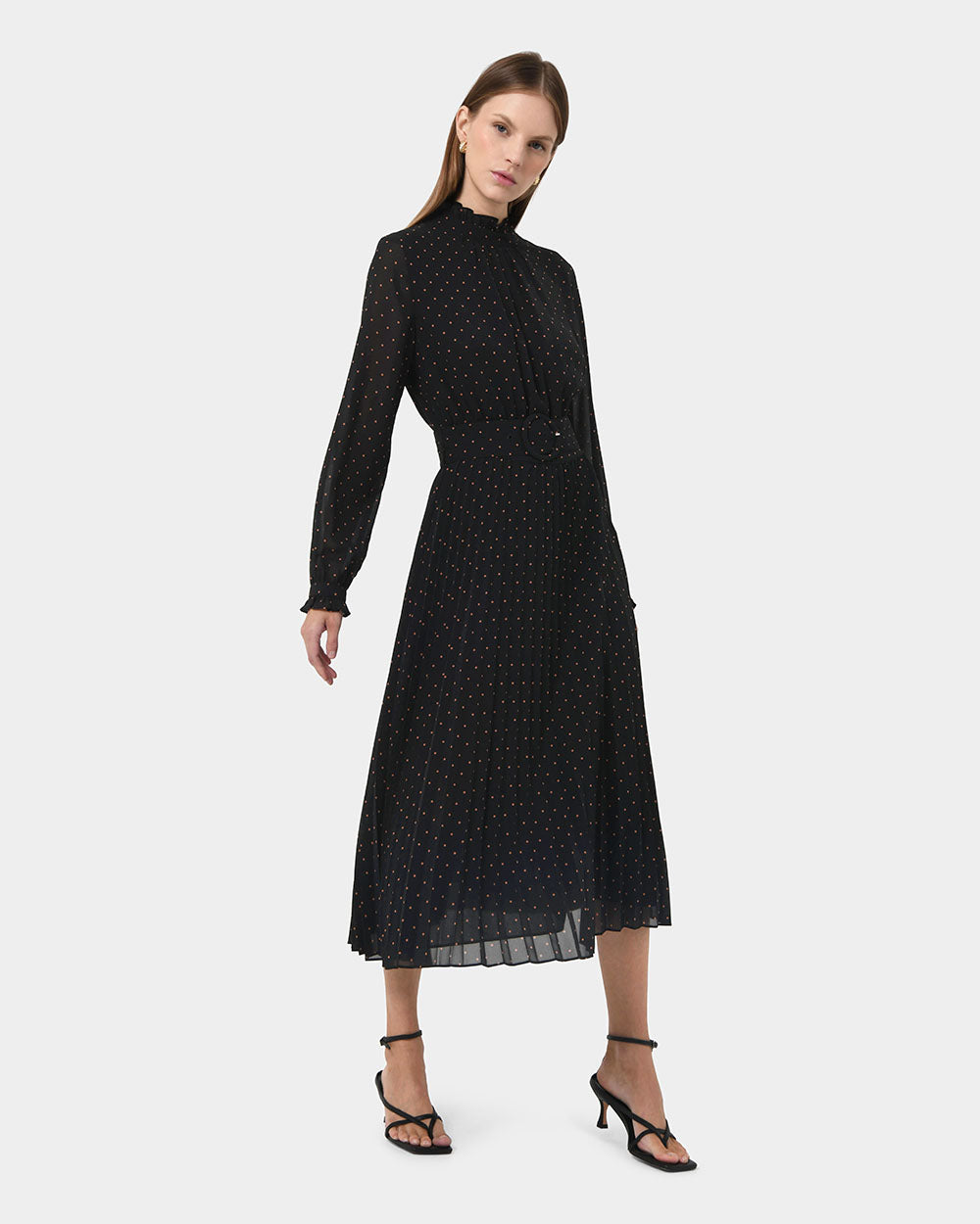 Marcella Polka Dot Dress