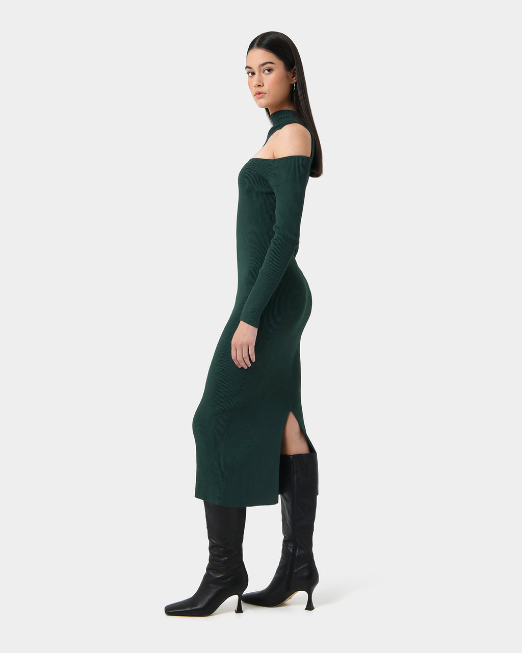 Destiny Cut Out Knit Dress