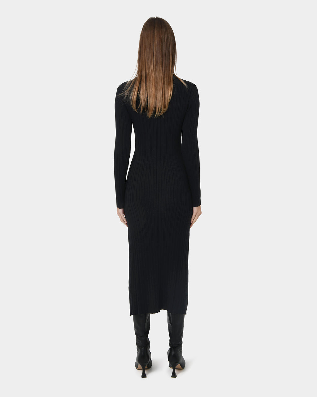 Diana Long Sleeve Knit Dress