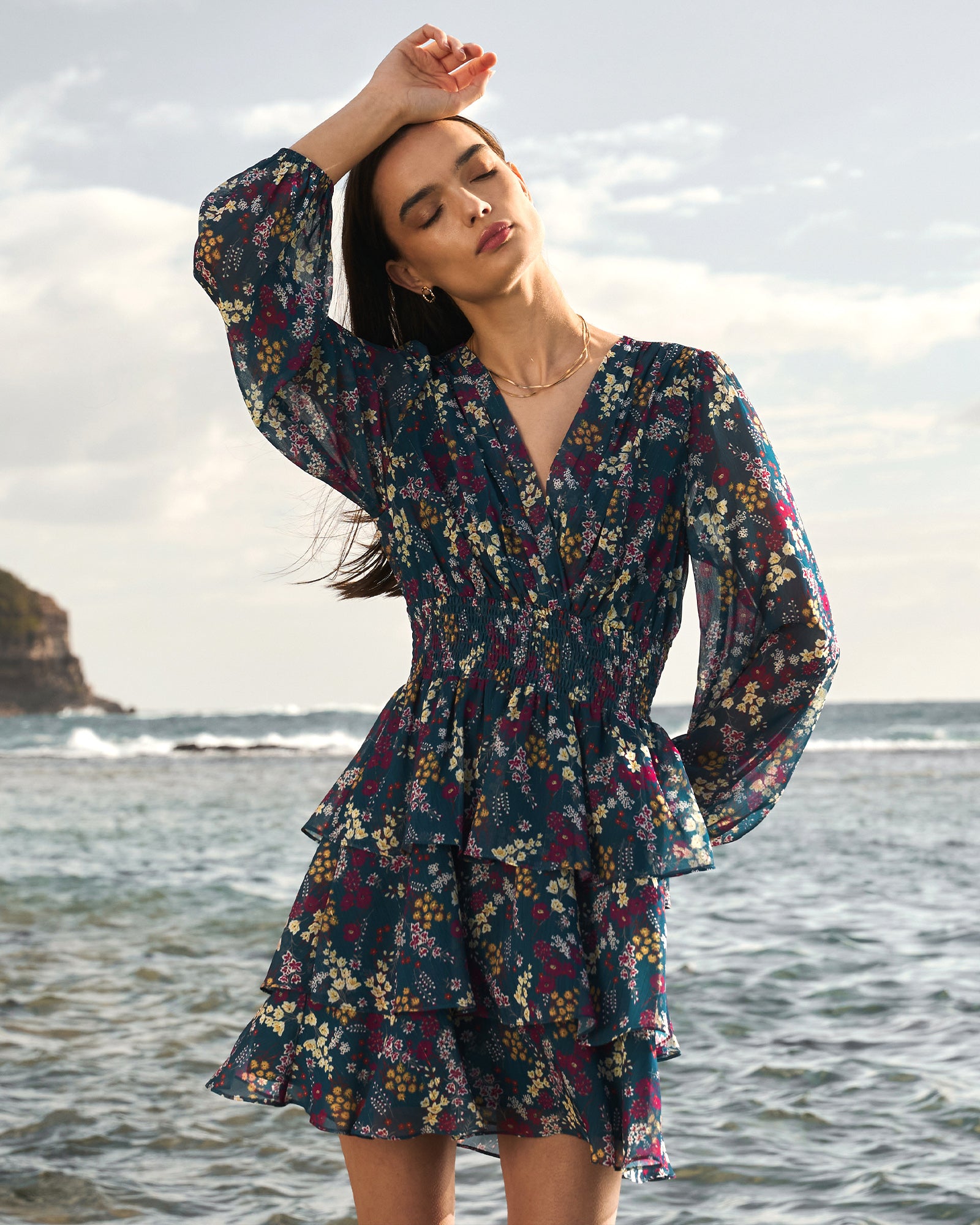 Tiffany Floral Mini Dress