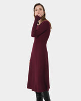 Boston A-Line Knit Dress
