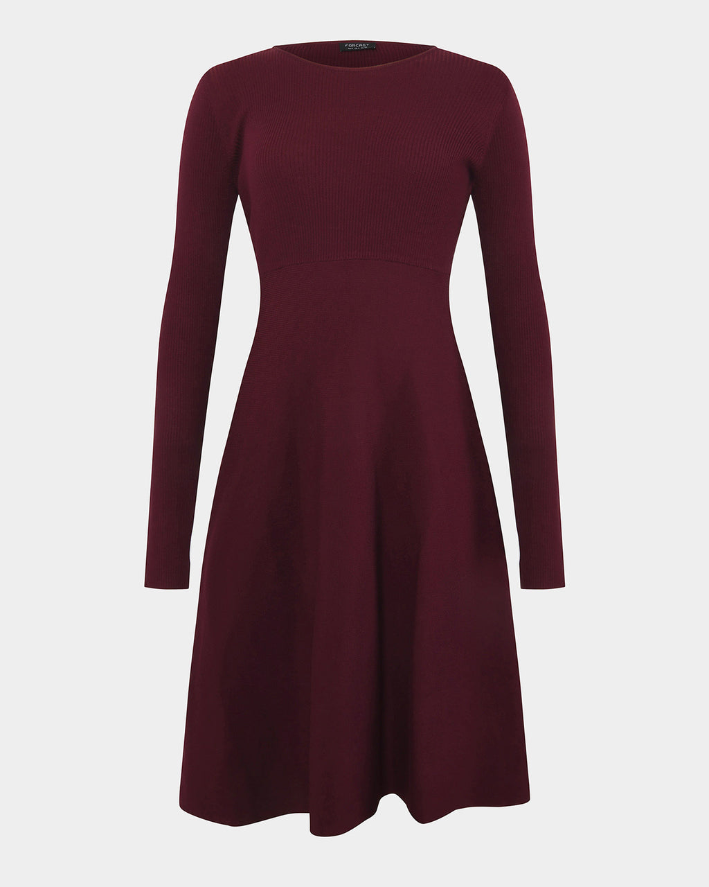 Boston A-Line Knit Dress