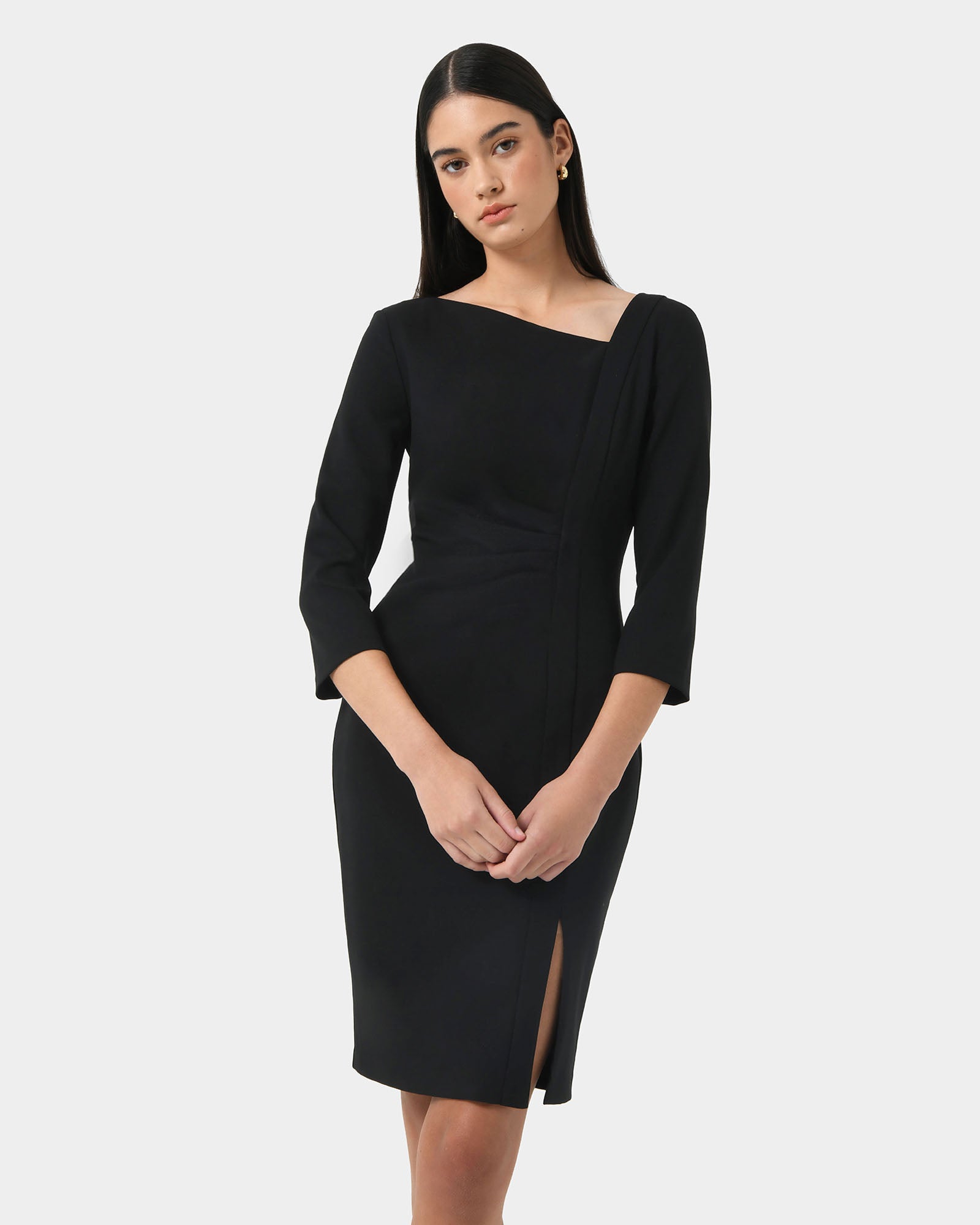 Amarie Asymmetric Dress
