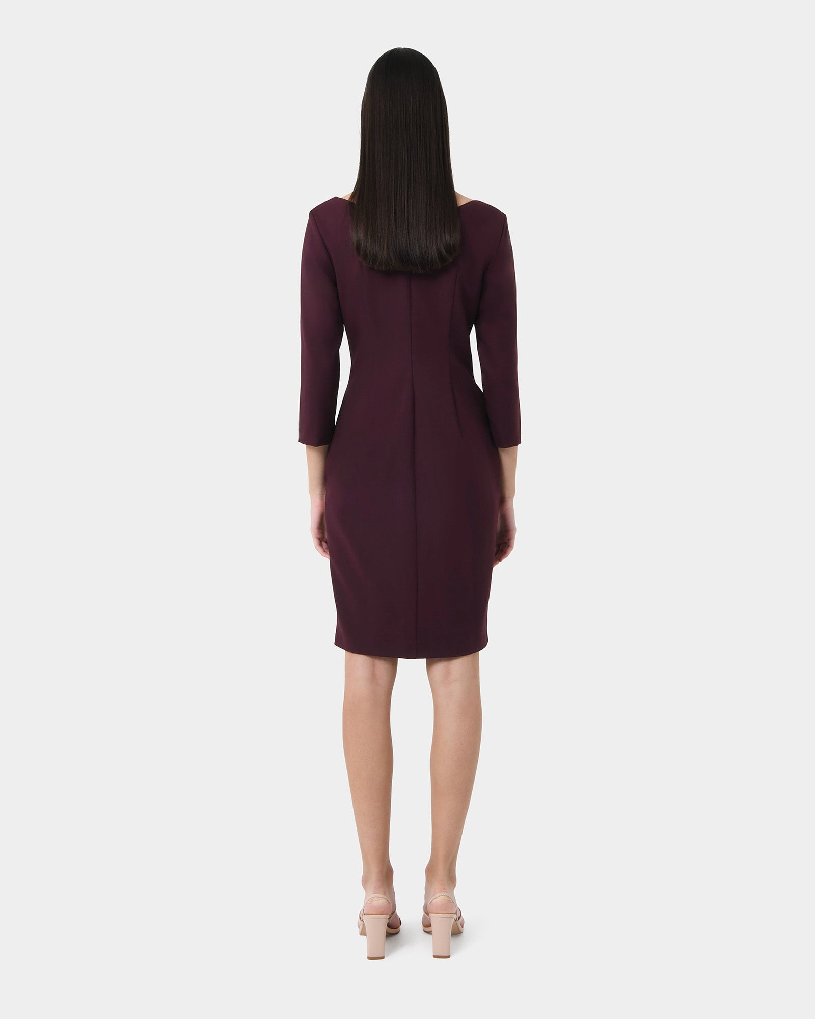 Amarie Asymmetric Dress