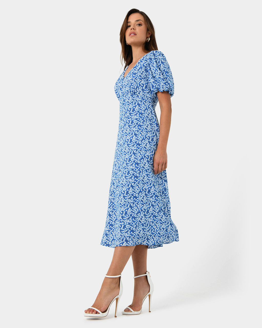 Cora Floral Dress