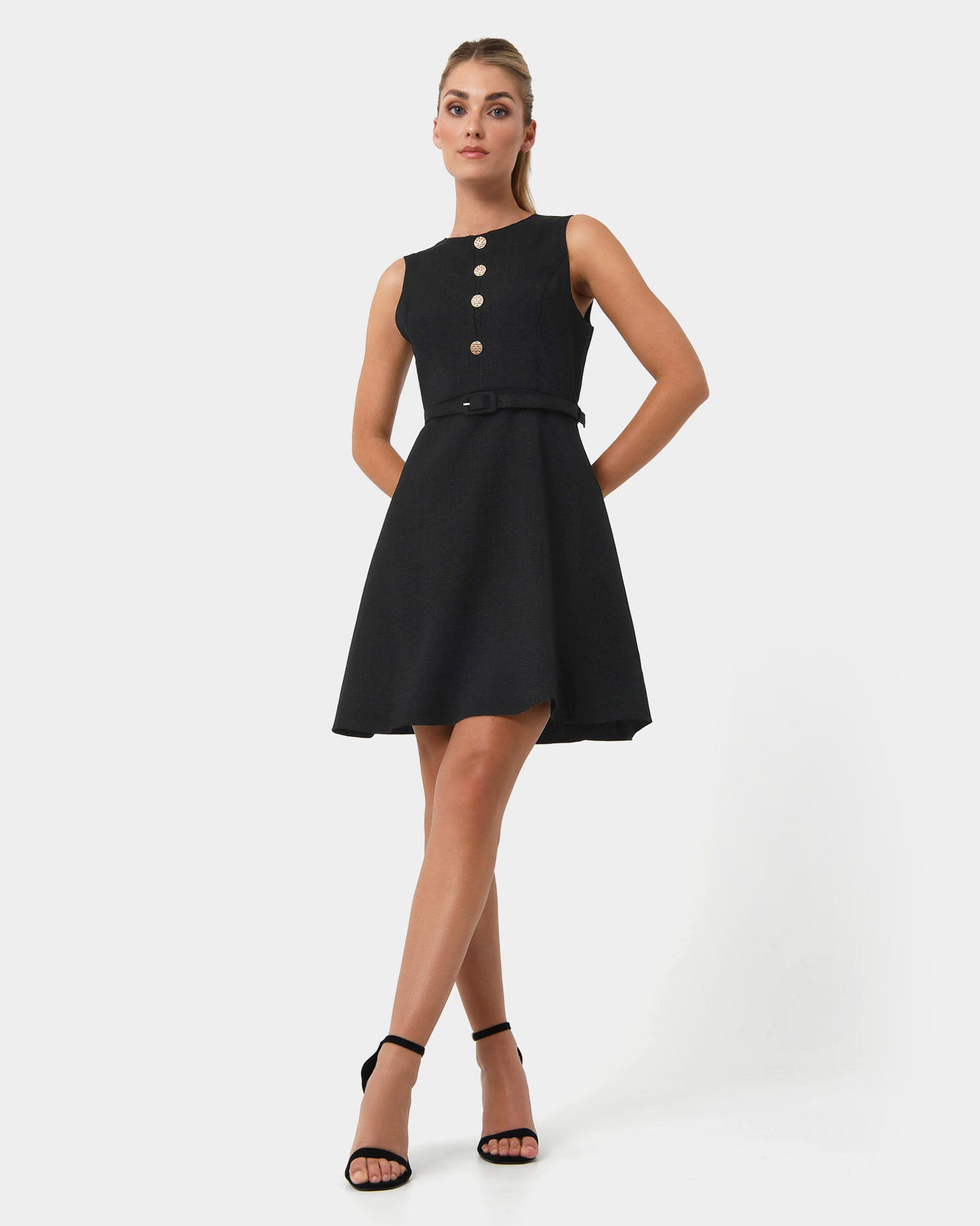 Elise Sleeveless Dress