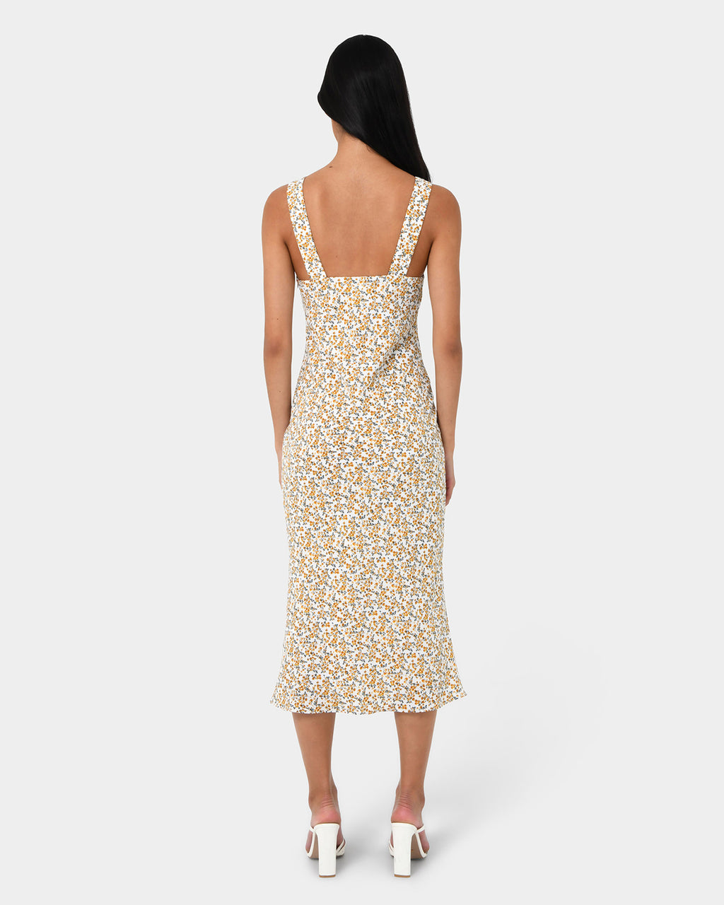 Roxanne Floral V-Neck Dress