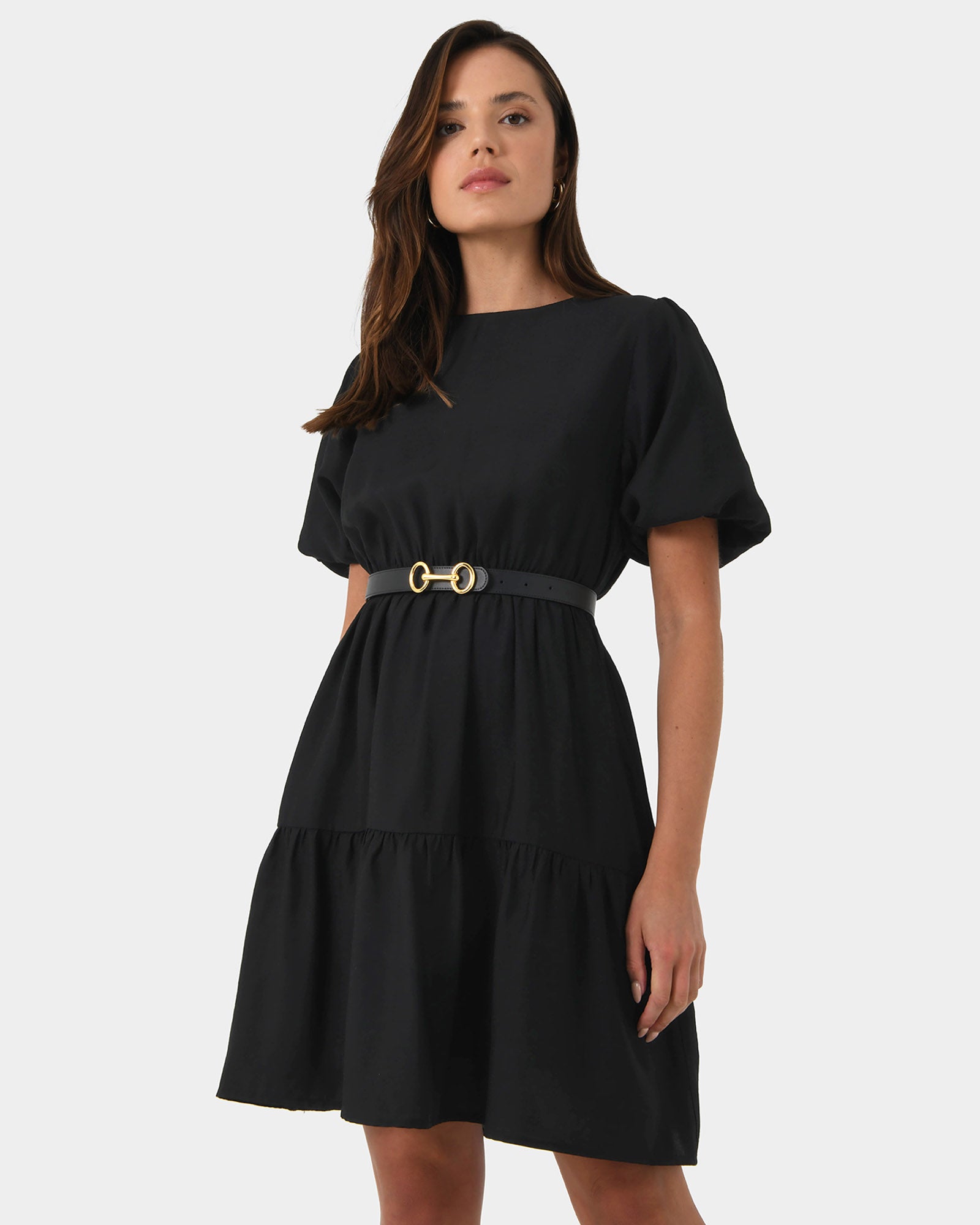 Enya Puff Sleeve Dress
