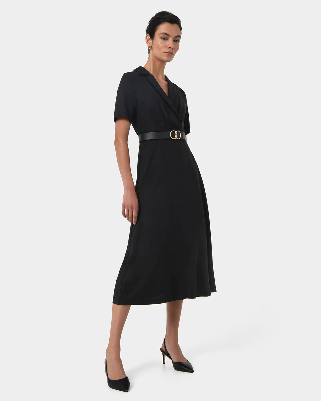Verity Crossover Dress