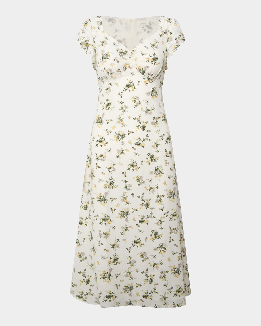 Katy Floral Midi Dress