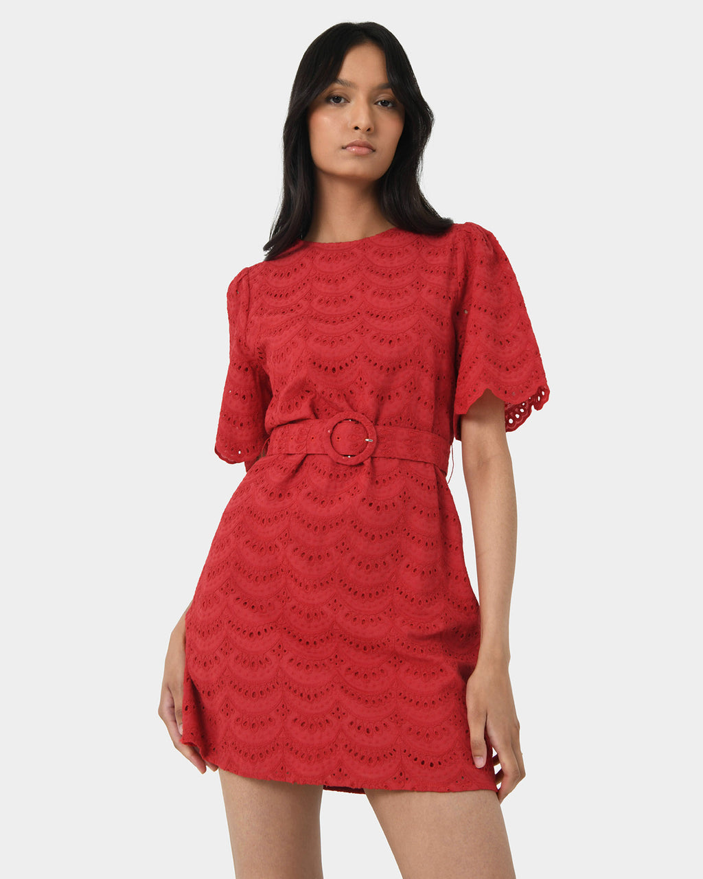 Ileana Embroidered Dress