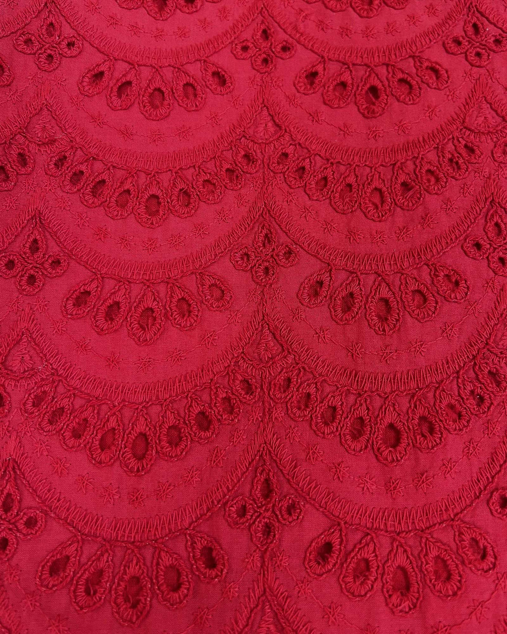 Ileana Embroidered Dress