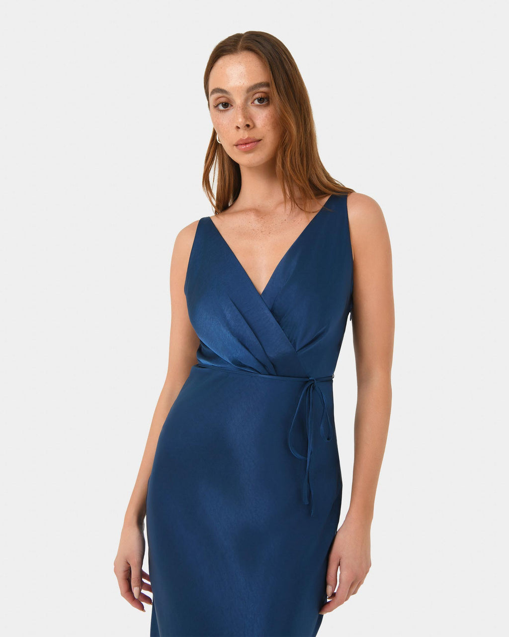 Cherish Tie-Waist Midi Dress