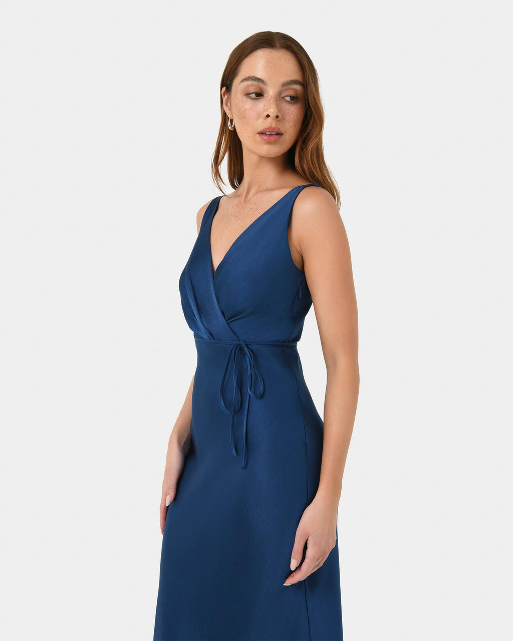 Cherish Tie-Waist Midi Dress