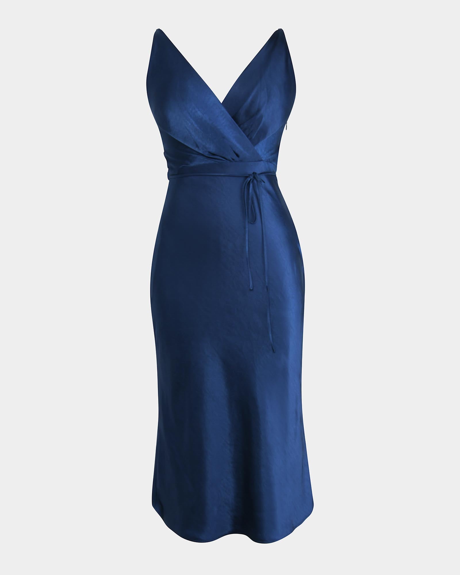 Cherish Tie-Waist Midi Dress