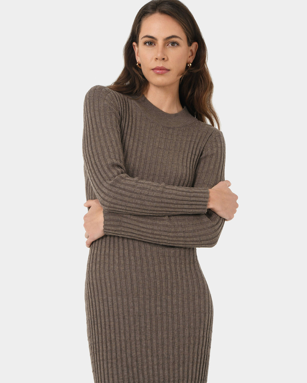 Payton Long Sleeve Knit Dress