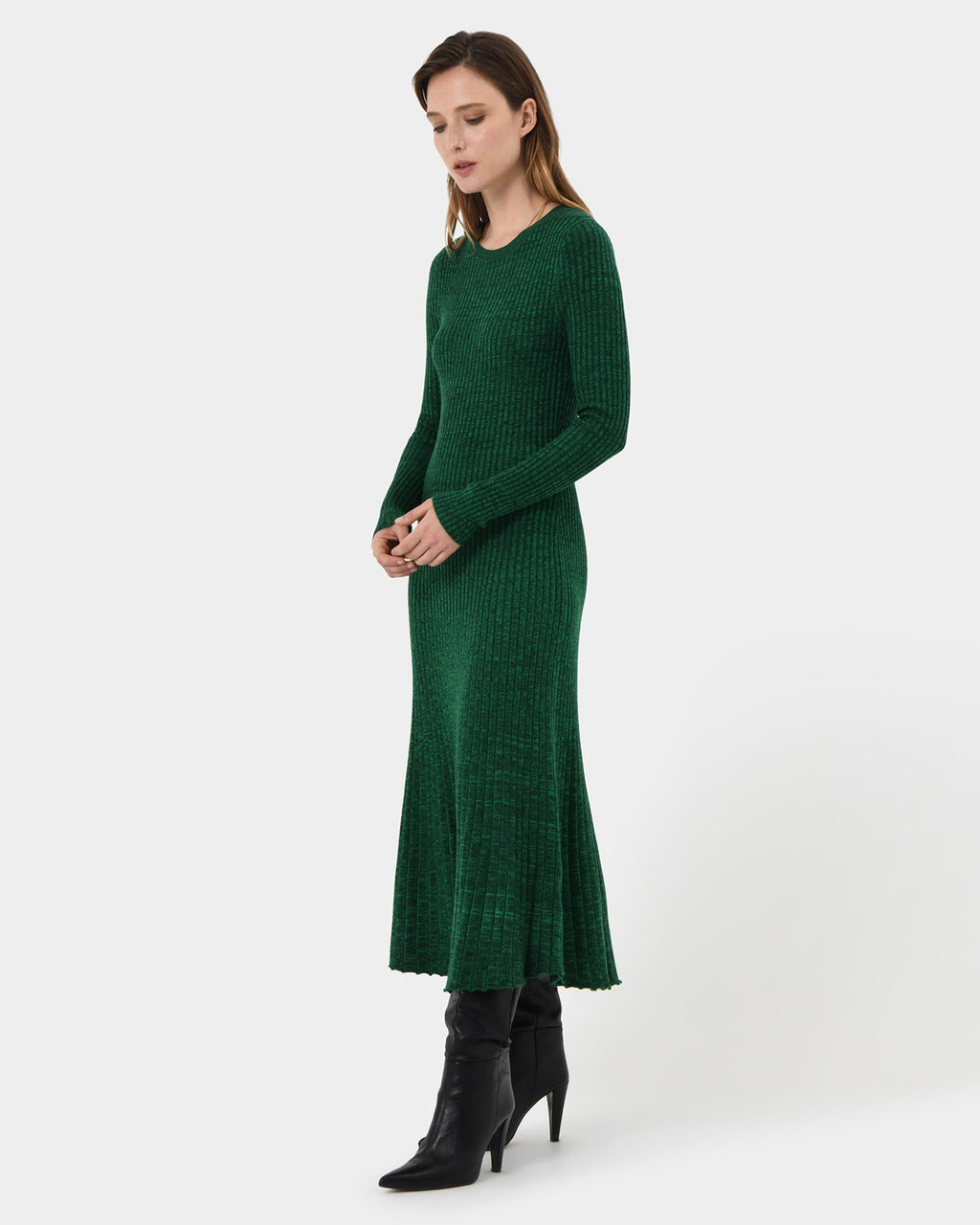 Calliope A-Line Knit Dress