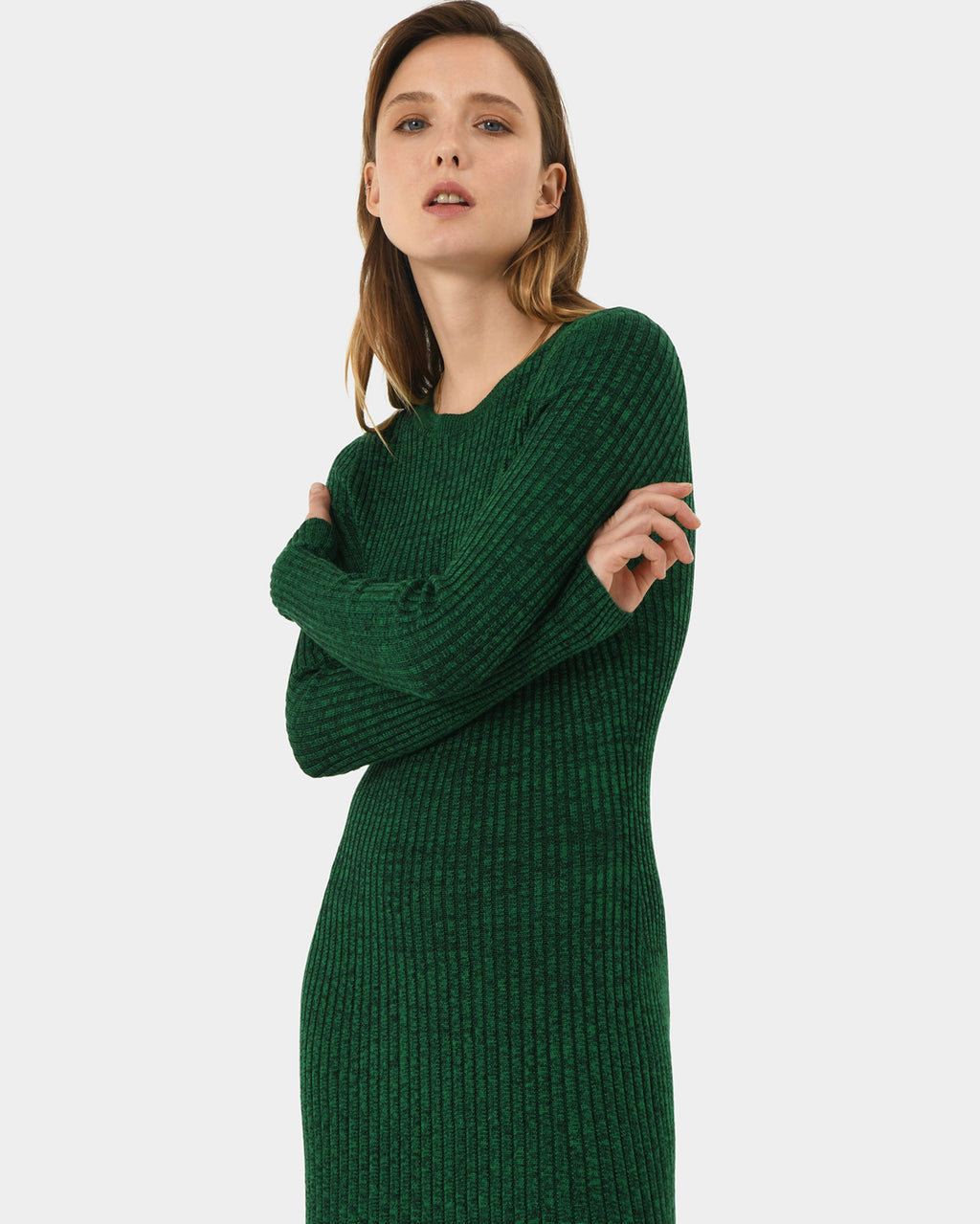 Calliope A-Line Knit Dress
