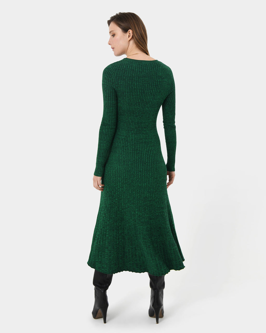 Calliope A-Line Knit Dress