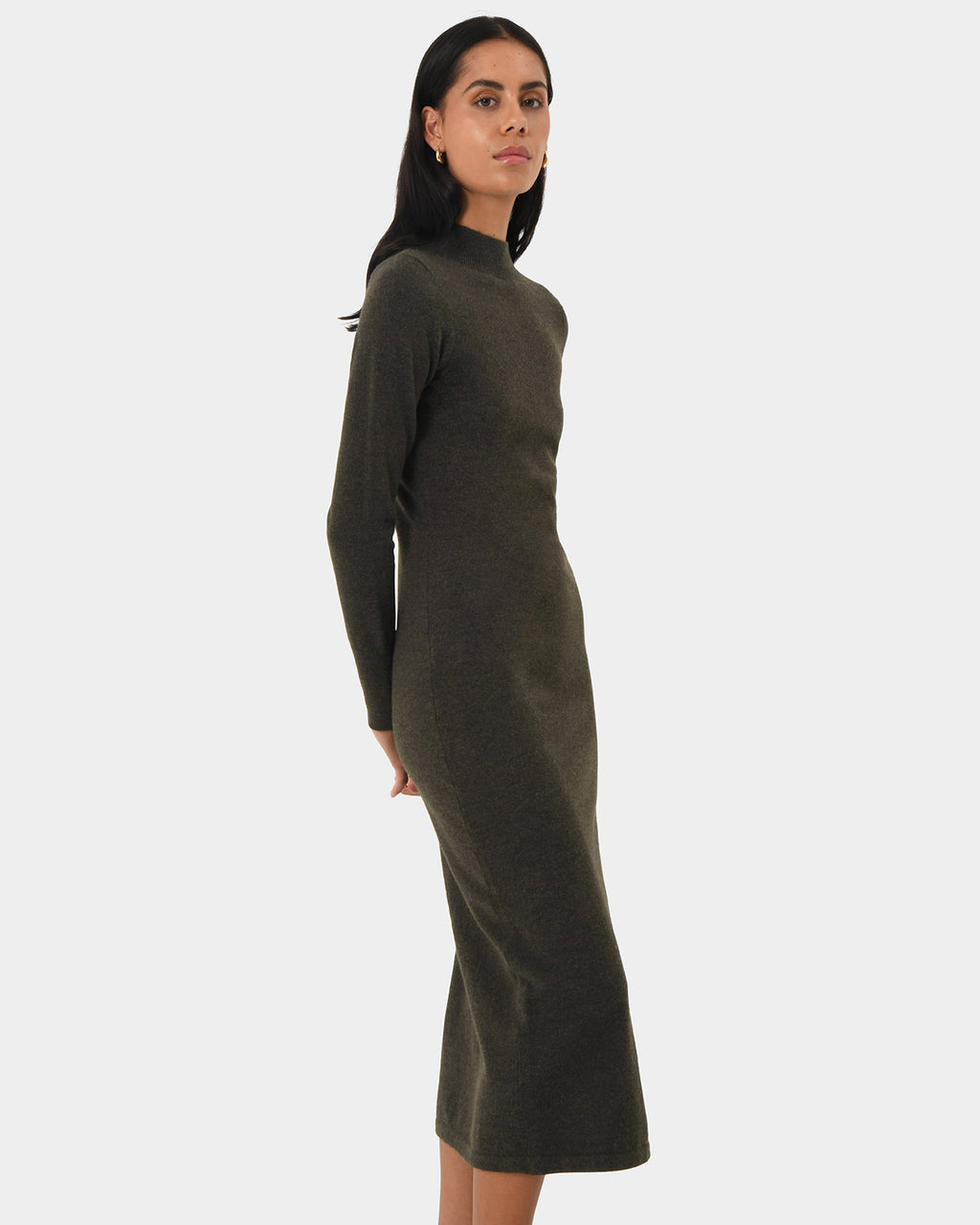 Simone Wool Knit Dress