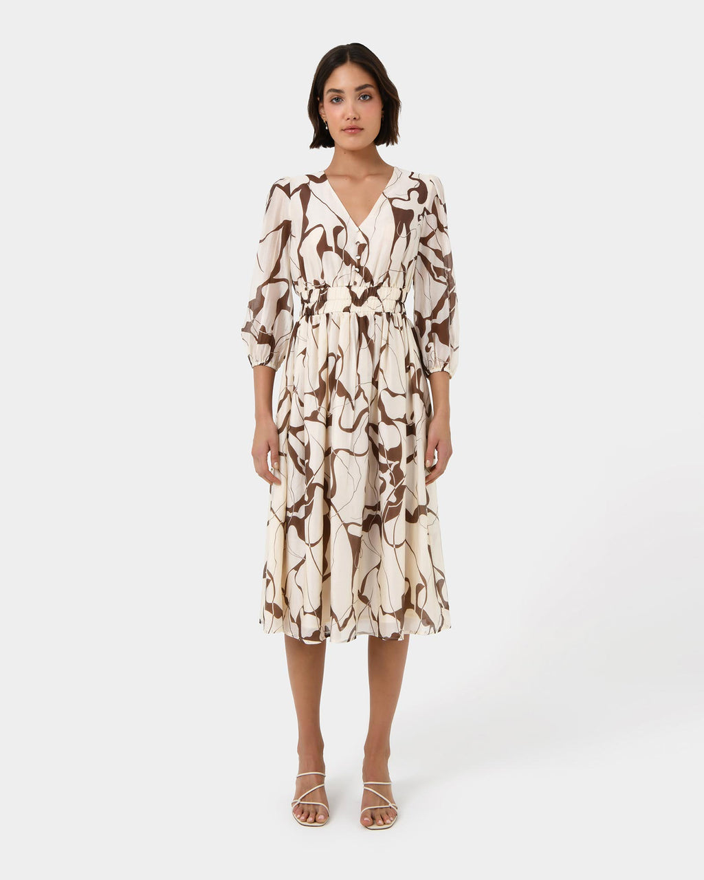 Cleo V-neck Dress