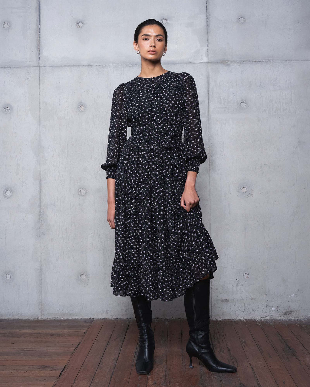 Jana Tie Dress