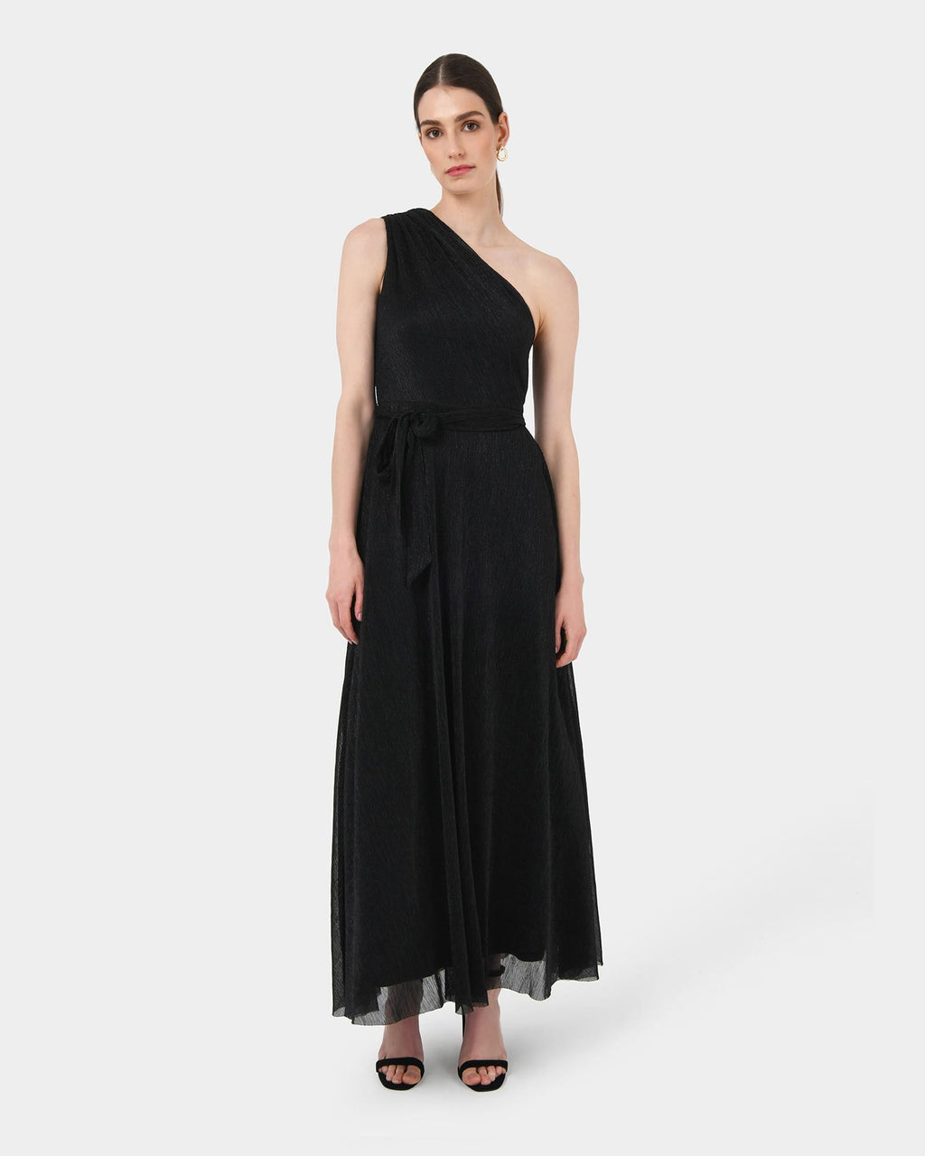 Avah One Shoulder Dress