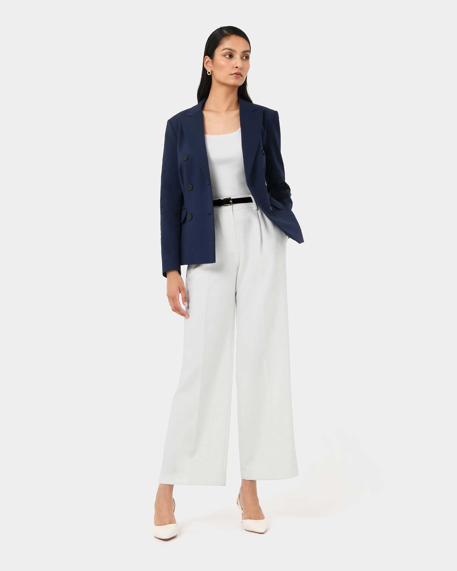 Safira Double Breasted Blazer