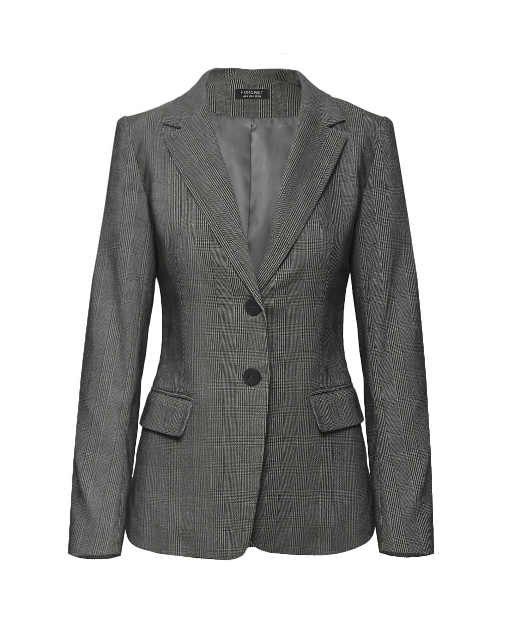 Wren Slim Check Blazer